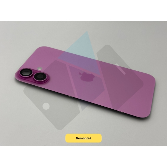 Tylne szkło Iphone 16 Plus Demontaż GRADE A+ Programowalne